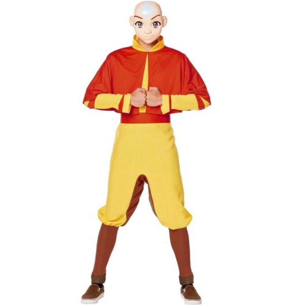 Kids' Aang Costume - Nickelodeon Avatar: The Last Airbender - Halloween costume